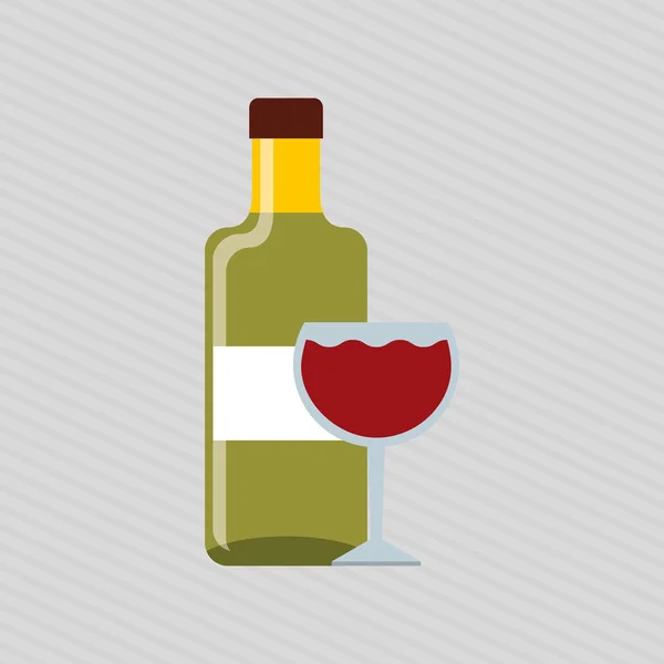 Diseño del menú de bebidas — Vector de stock