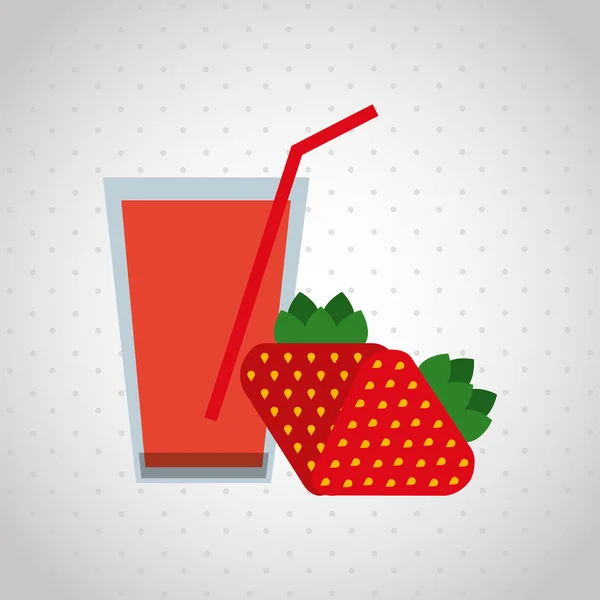 Conception de menu de boissons — Image vectorielle