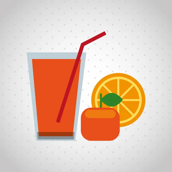 Diseño del menú de bebidas — Vector de stock