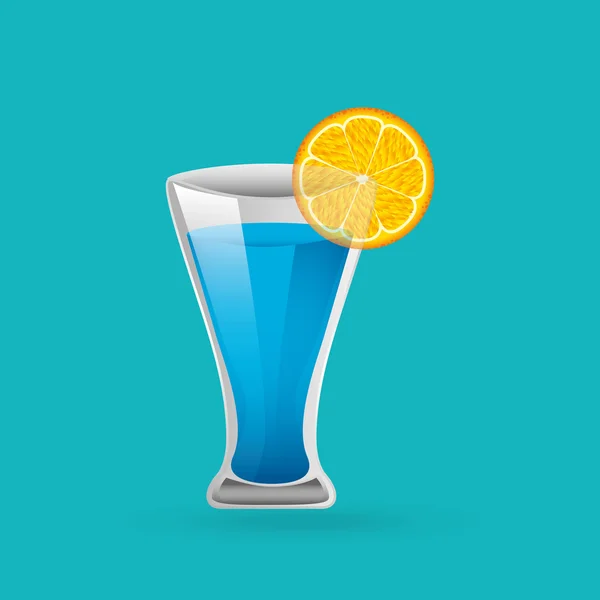 Conception de menu de boissons — Image vectorielle