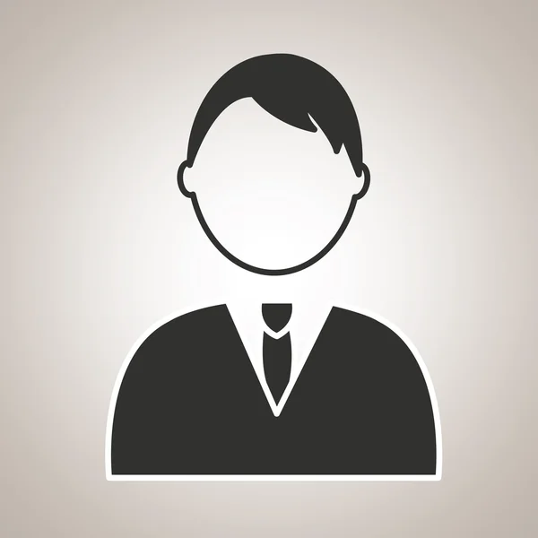 Pessoa avatar design — Vetor de Stock