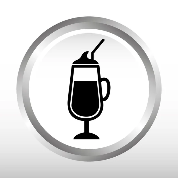 Drank menu ontwerp — Stockvector
