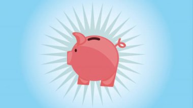 Para simgesi tasarım, Video animasyon