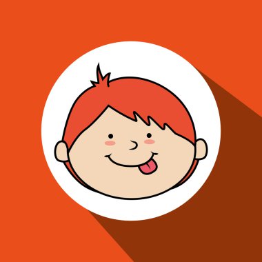 Mutlu çocuk tasarımı 