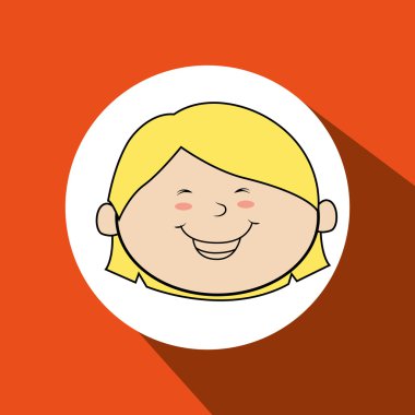 Mutlu çocuk tasarımı 