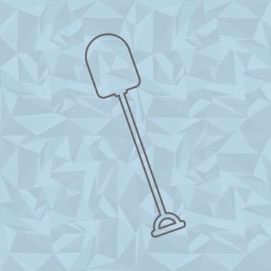 çiftlik simgesi tasarım 