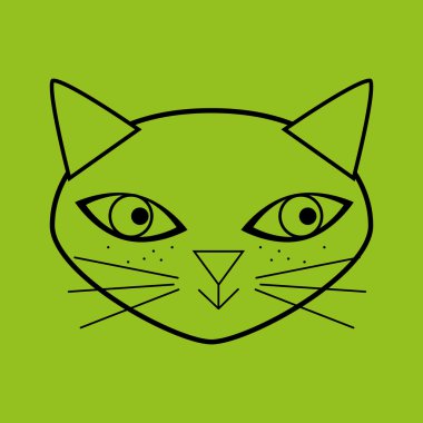 şirin kedi tasarım 