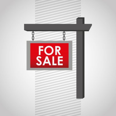 Satılık tasarımı için 