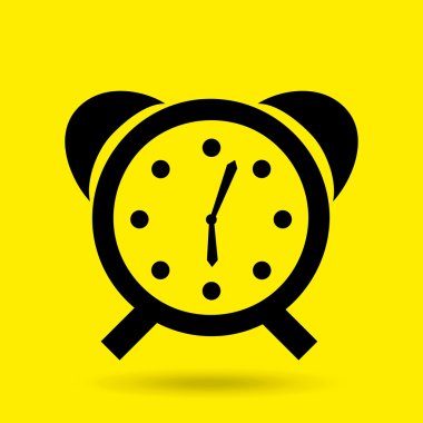 Saat simgesi tasarım 