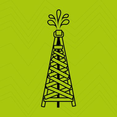 Sanayi simgesi tasarım 