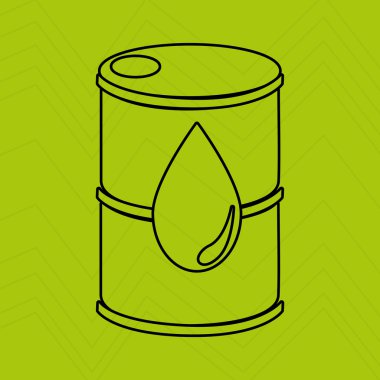 Sanayi simgesi tasarım 