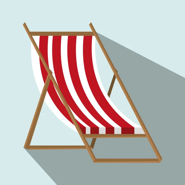 Stranden ikon design — Stock vektor