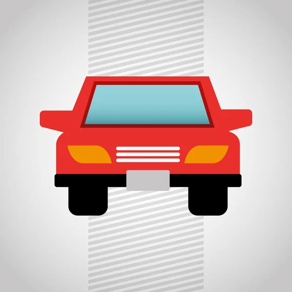 Vehicle icon design — Stock Vector