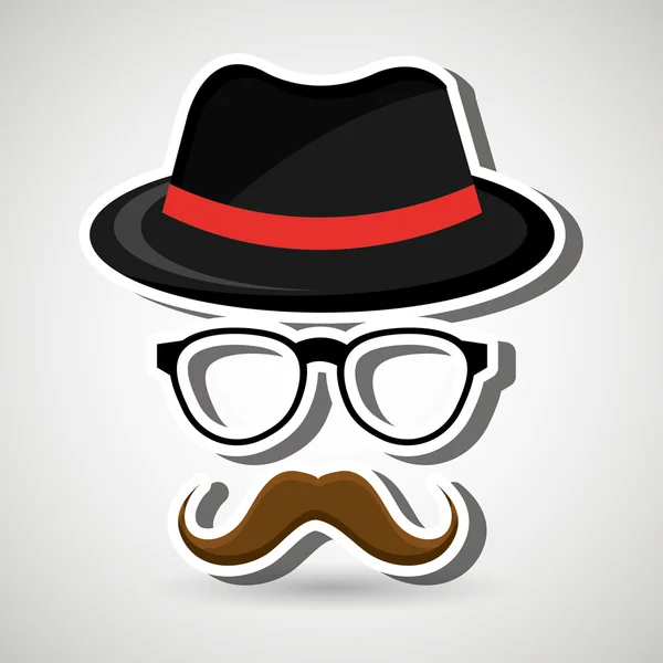 Design de style Hipster — Image vectorielle