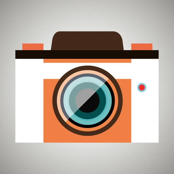 Retro camera design — Stockvector