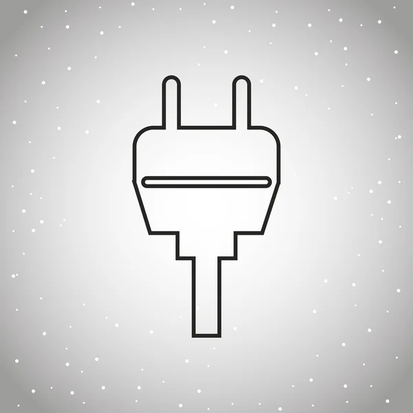 Energi ikon design — Stock vektor