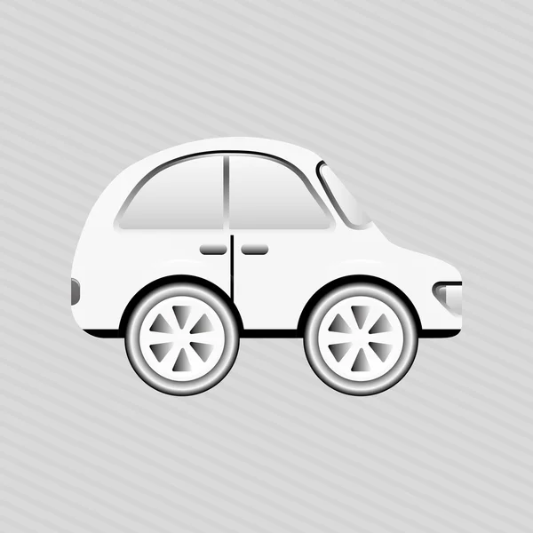 Автомобіль icon дизайн — стоковий вектор