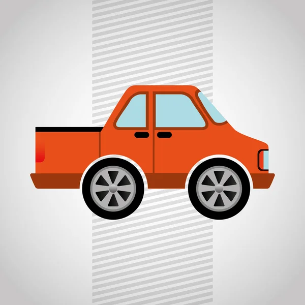 Vehicle icon design — Stock Vector