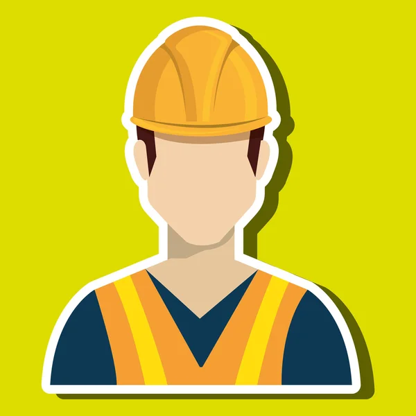 Diseño de construcción profesional — Vector de stock