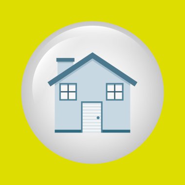 Konut simgesi tasarım 