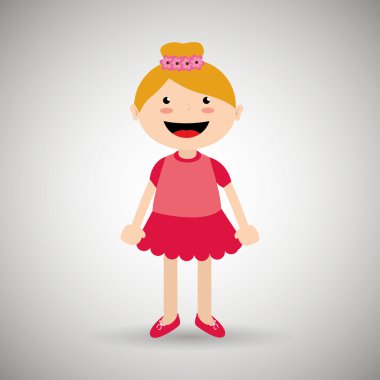 Mutlu çocuk tasarımı 