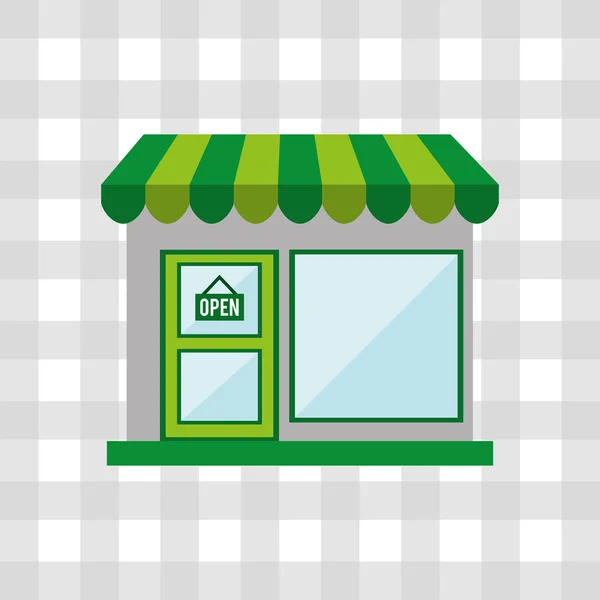 Design de ícone de loja — Vetor de Stock