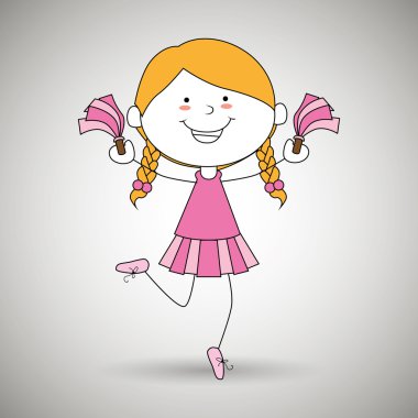 Mutlu çocuk tasarımı 