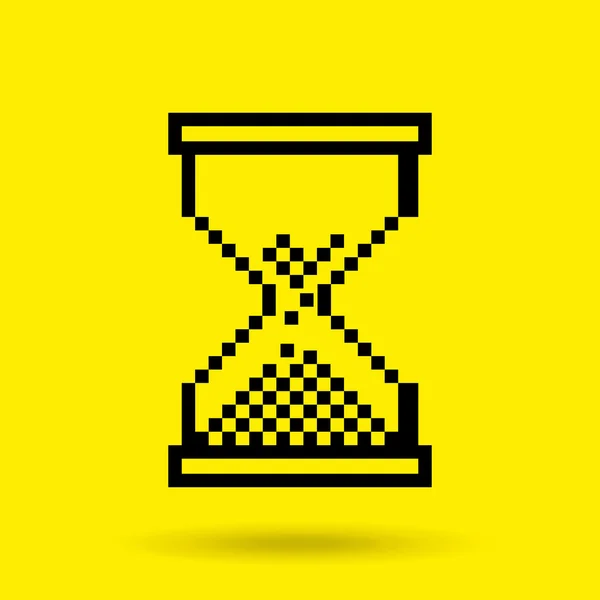 時間のアイコン デザイン — ストックベクタ