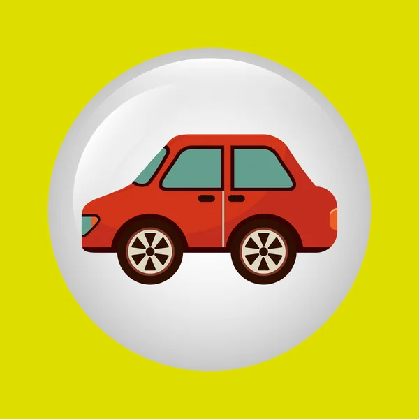 Vehicle icon design — Stock Vector