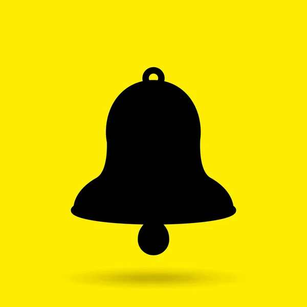 Bell icono de diseño — Vector de stock