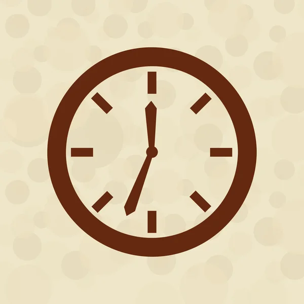 Час icon дизайн — стоковий вектор