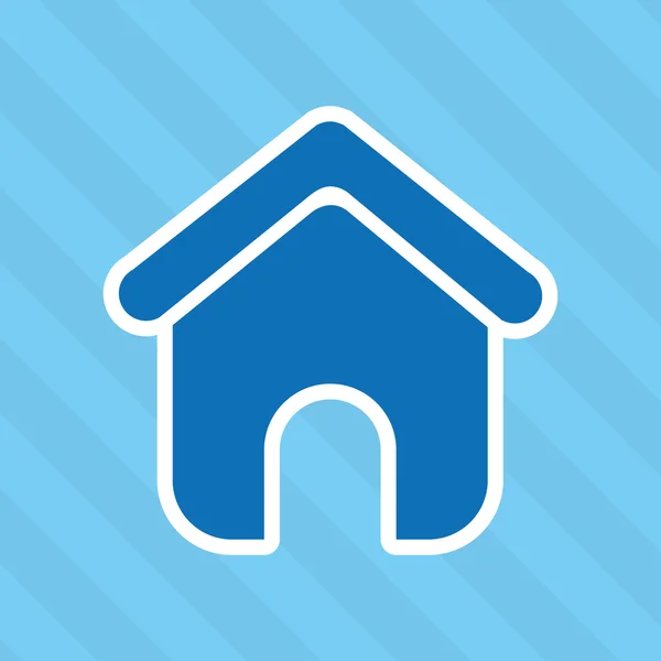 Home icon design — Stock Vector