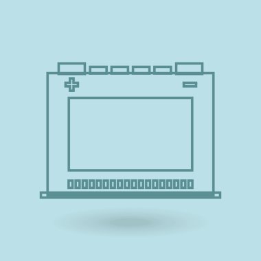 enerji simgesi tasarım