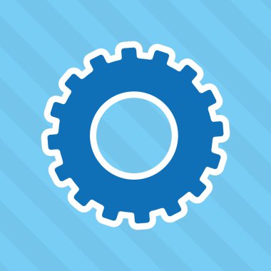 Dişli simgesi tasarım