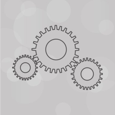 Gears'ı simgesi tasarım