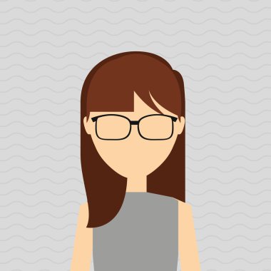 kadın avatar tasarım