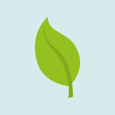 Yaprak simgesi tasarım