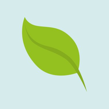 Yaprak simgesi tasarım