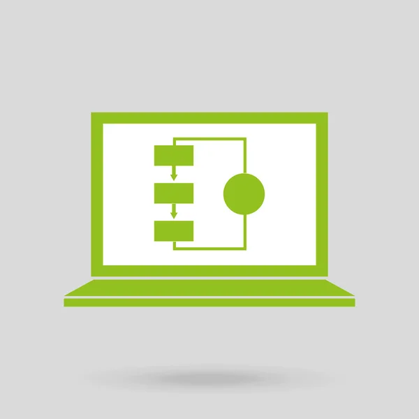 Desenho do data center —  Vetores de Stock