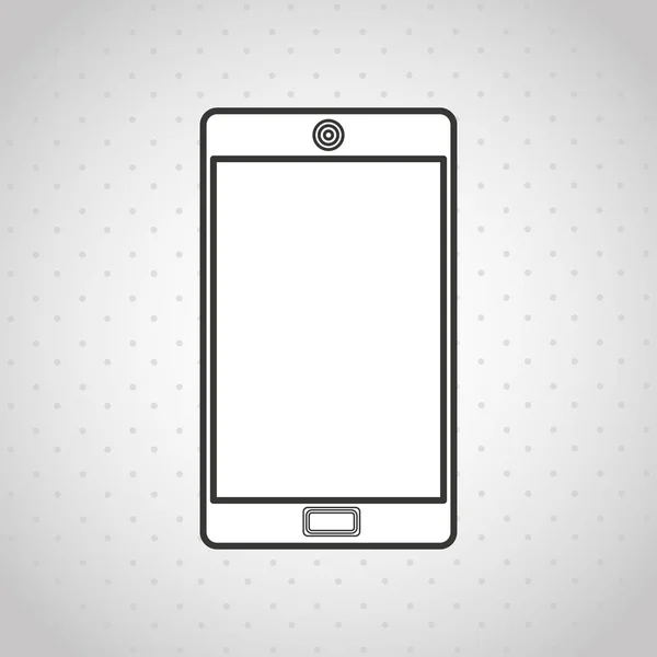 Смартфон icon дизайн — стоковий вектор
