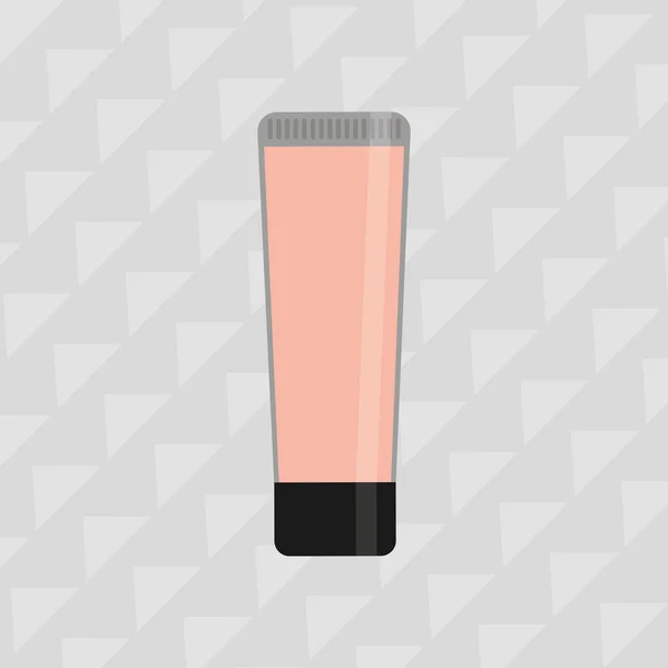 Make-up producten ontwerp — Stockvector