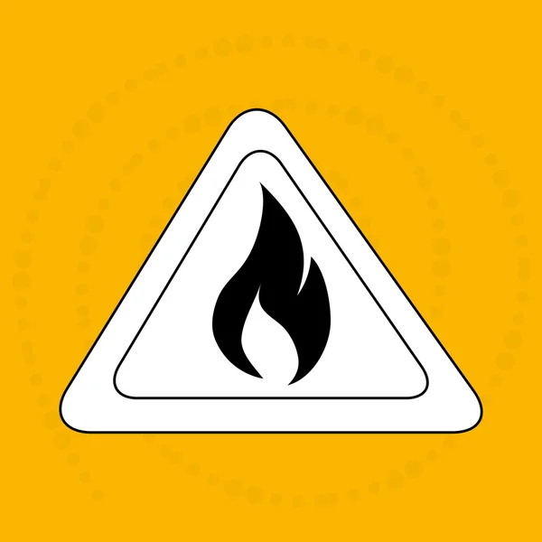 Emergency icon design — Stock Vector