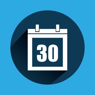 Takvim simgesi tasarım