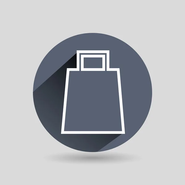 Diseño del icono de compras — Vector de stock