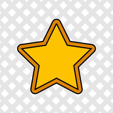 Yıldız simgesi tasarım