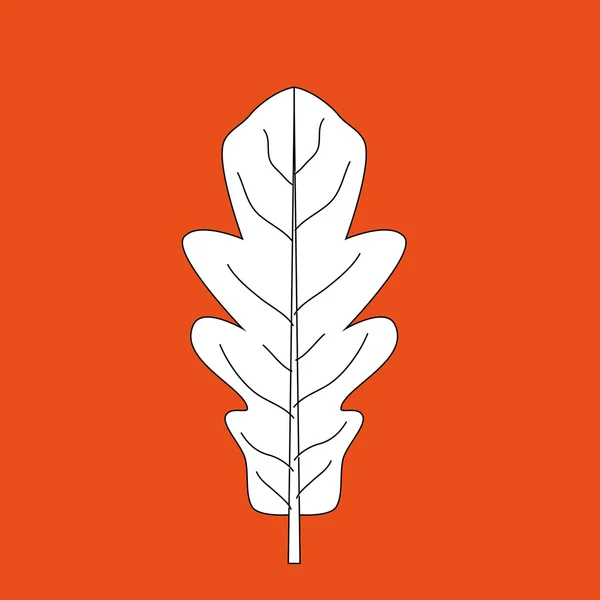 Diseño del icono de la hoja — Archivo Imágenes Vectoriales