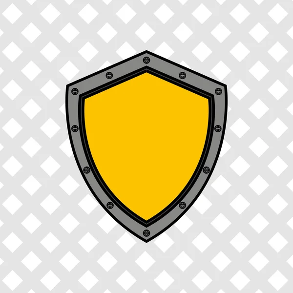 Diseño de icono de seguridad — Vector de stock