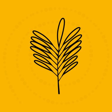 Yaprak simgesi tasarım