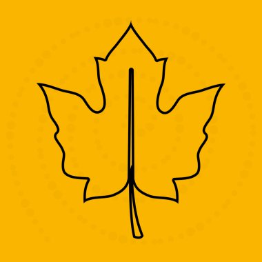 Yaprak simgesi tasarım