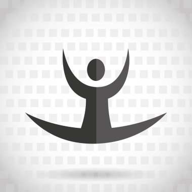 spor salonu spor simgesi tasarım